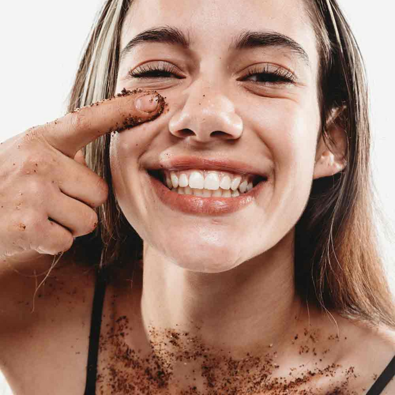 Dirty Chai Coffee Body Scrub