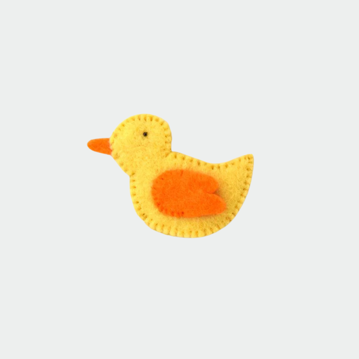 Duck Finger Puppet