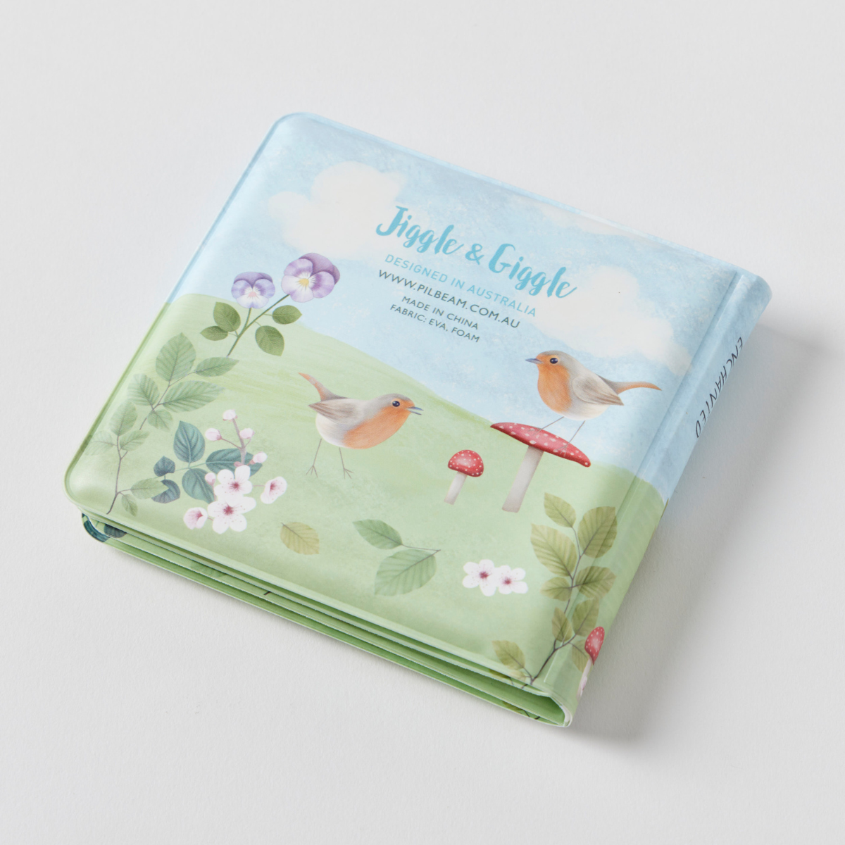 Bath Book Enchanted