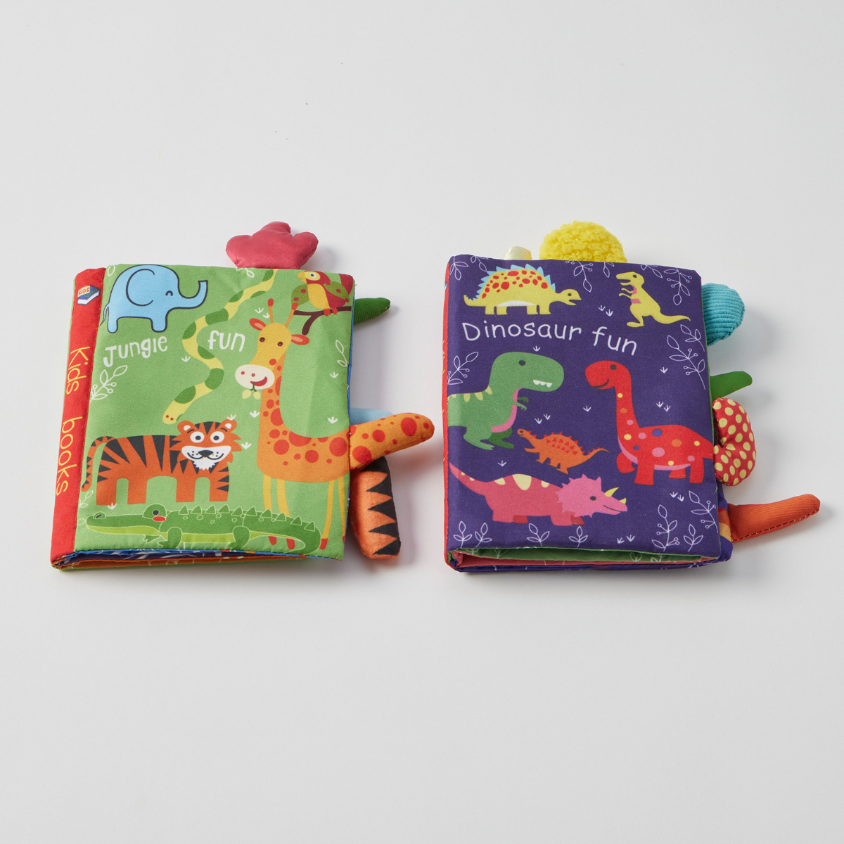 Fabric Sensory Books
