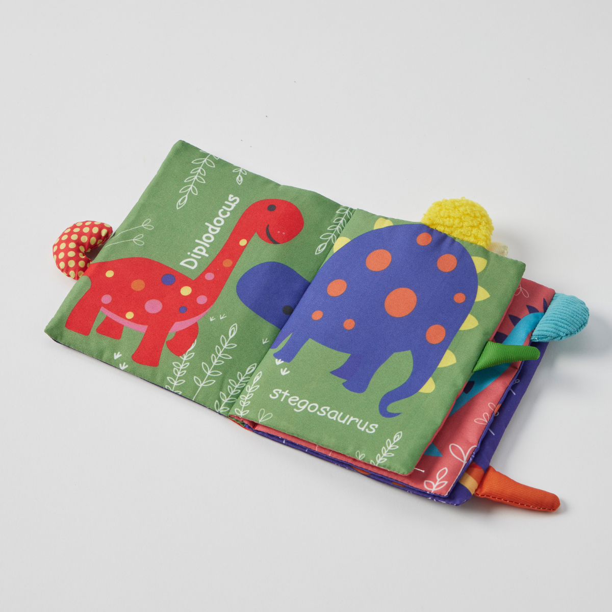 Fabric Sensory Books
