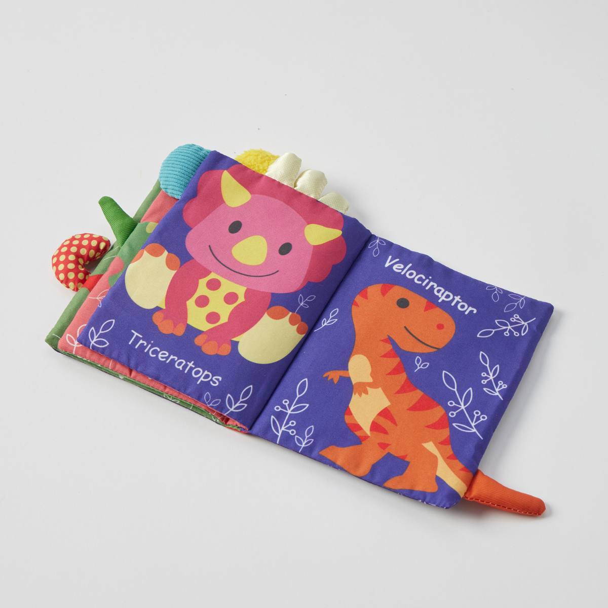 Fabric Sensory Books