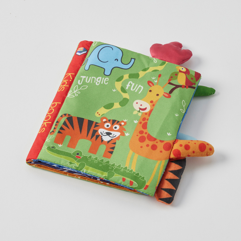 Fabric Sensory Books