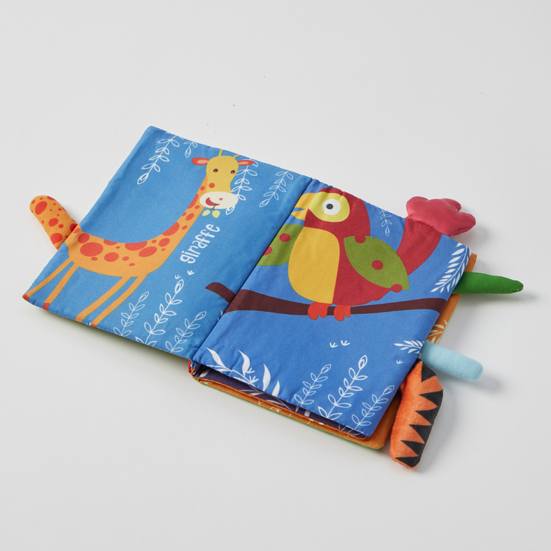 Fabric Sensory Books