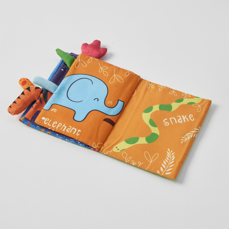 Fabric Sensory Books