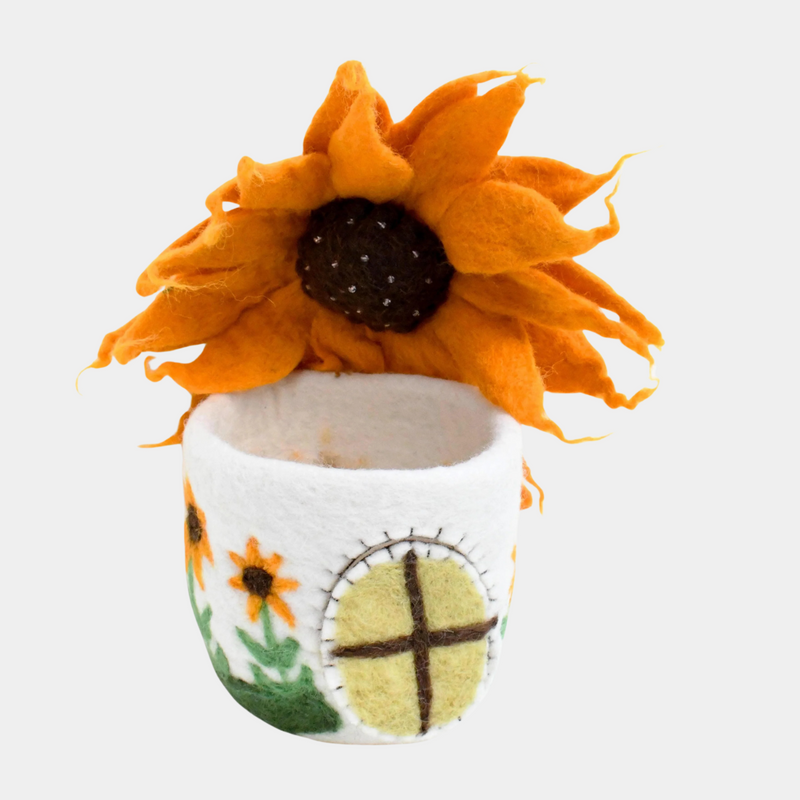 Fairies and Gnomes House - Sunflower