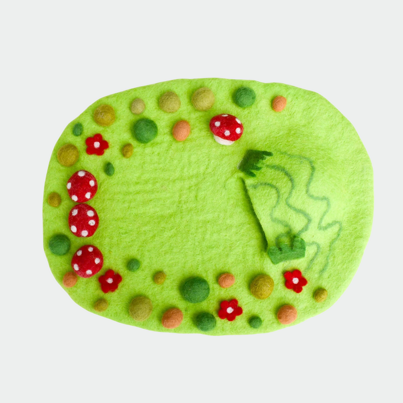 Fairy Toadstool Garden Playscape