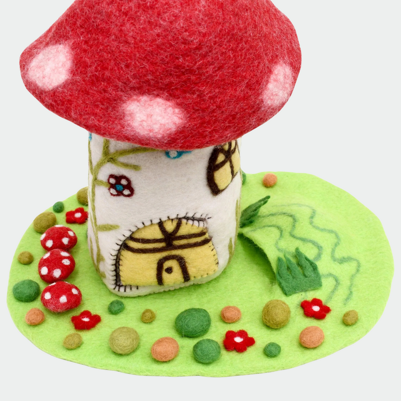 Fairy Toadstool Garden Playscape