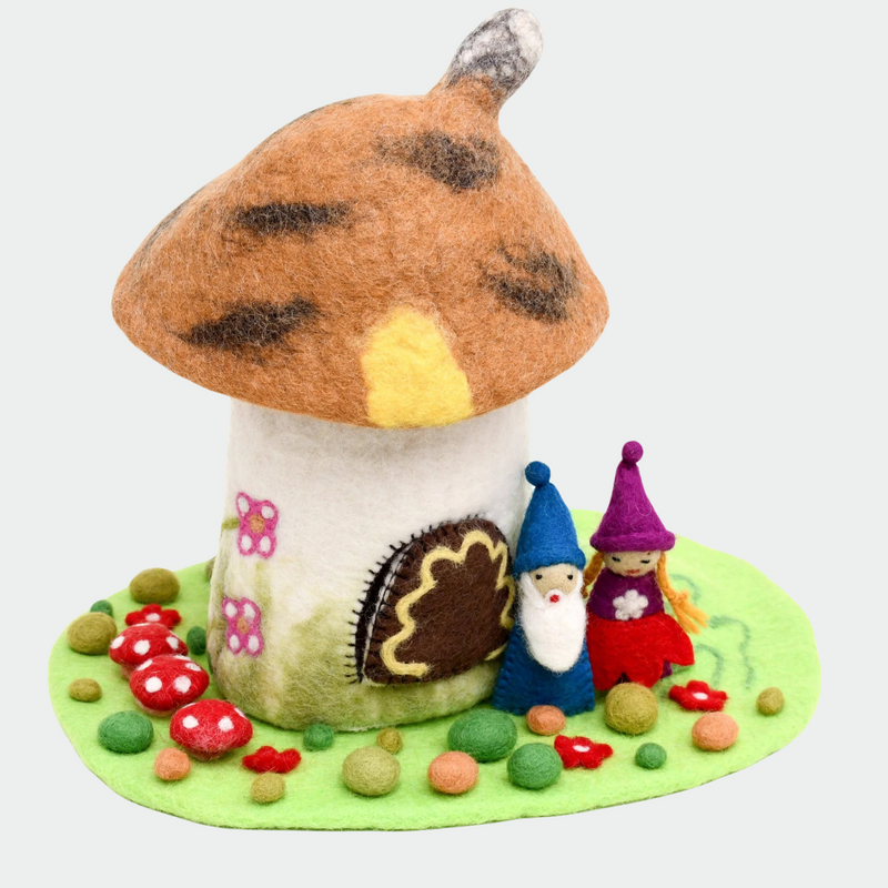 Fairy Toadstool Garden Playscape