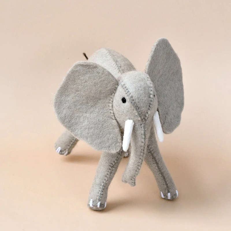 Felt Elephant Soft Toy