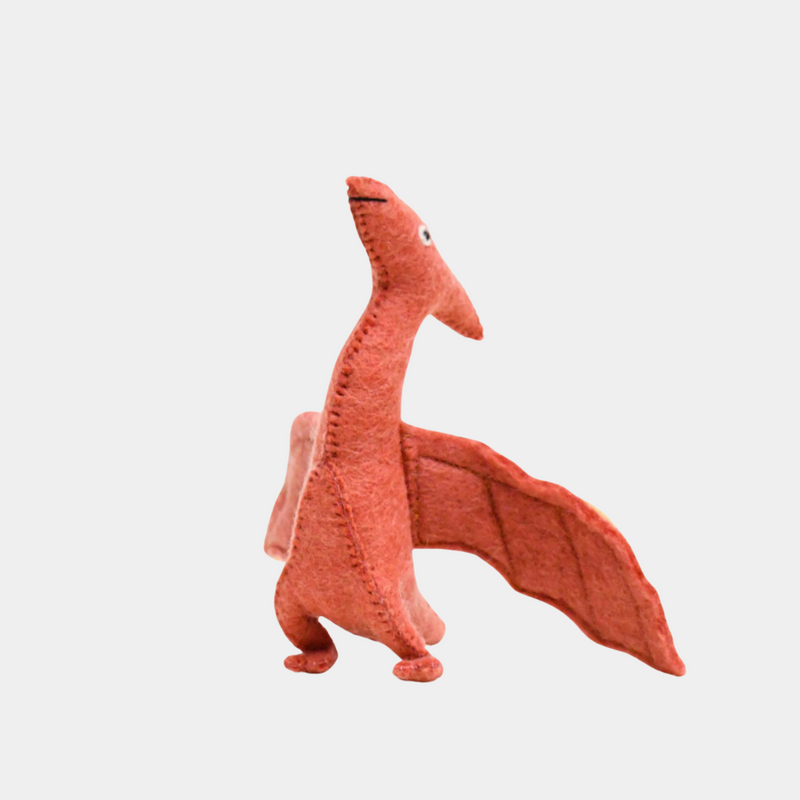 Felt Pteranodon Dinosaur Toy