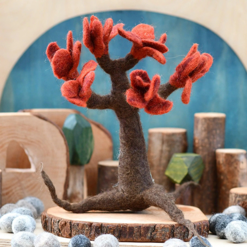 Felt Seasonal Tree - Autumn Fall