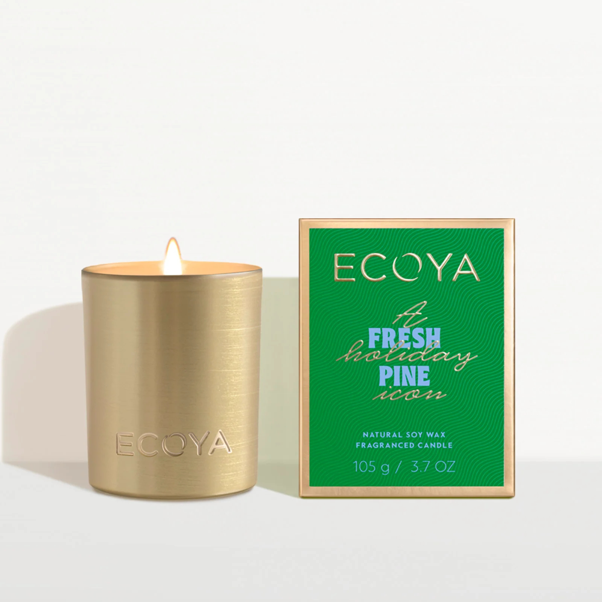 Fresh Pine Mini Goldie Candle