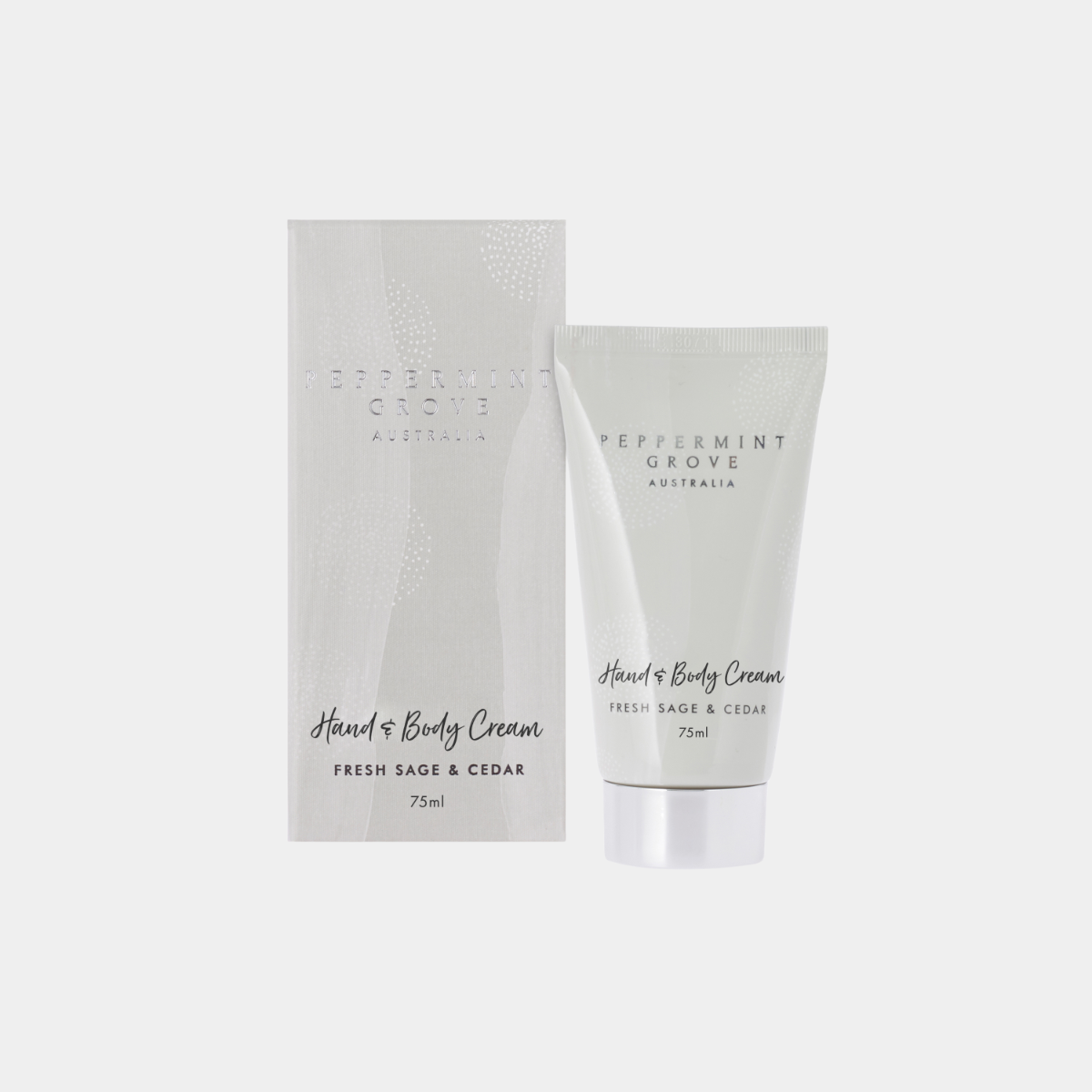 Fresh Sage & Cedar Hand Cream - 75ml