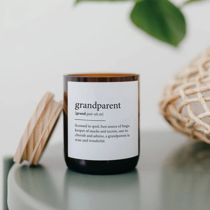 Grandparent - Dictionary Candle