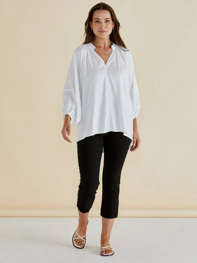 Grazia Blouse - White