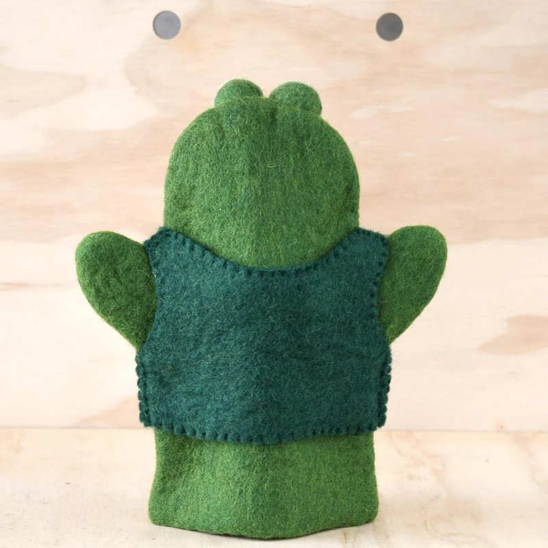 Hand Puppet - Frog