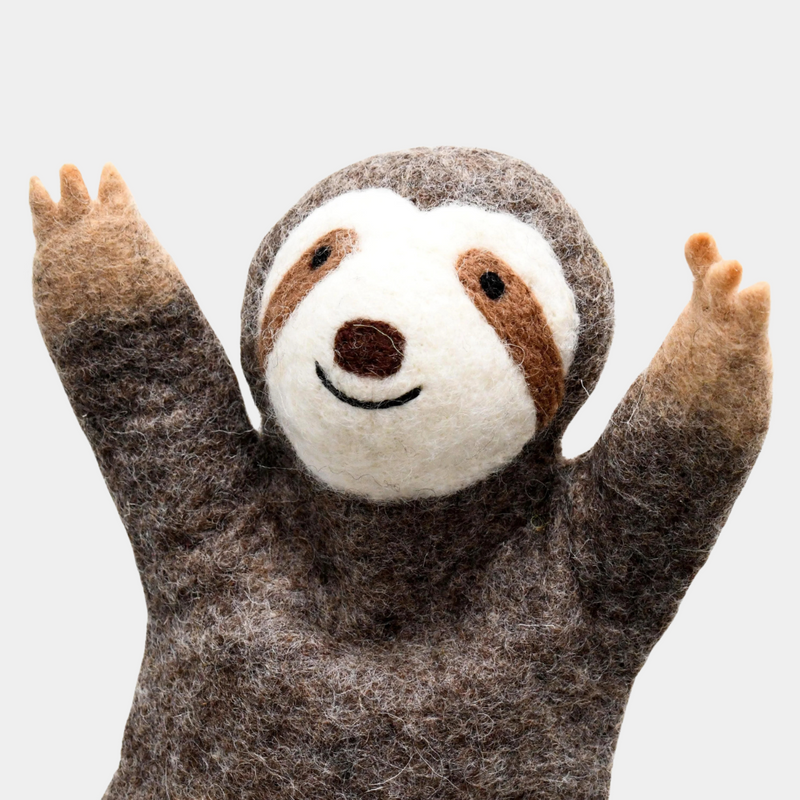 Hand Puppet - Sloth