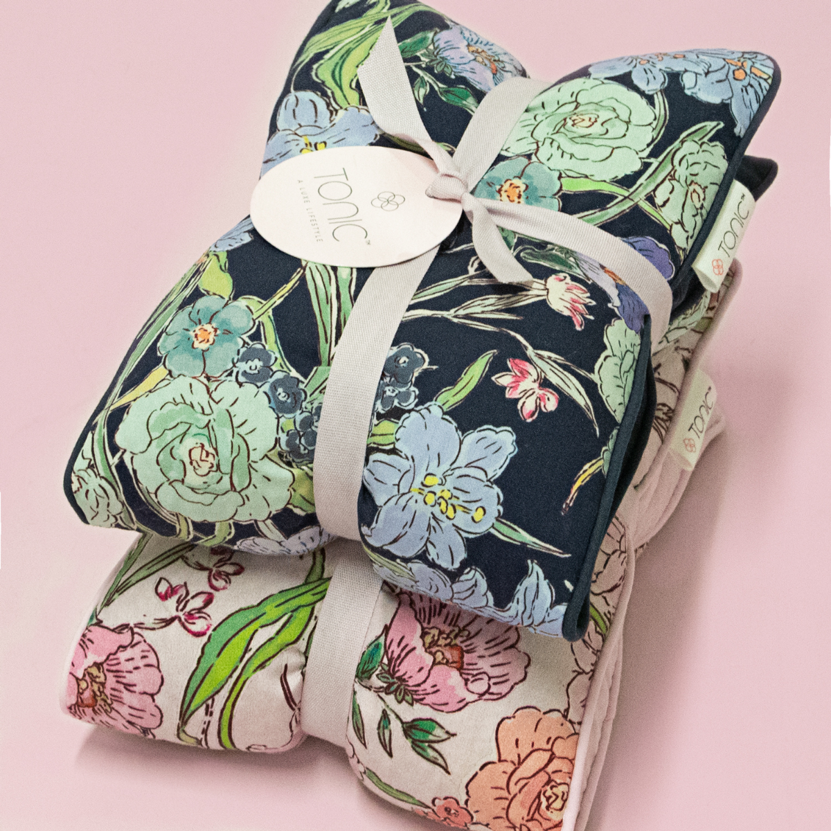 Heat Pillow - Fleur Ink Floral