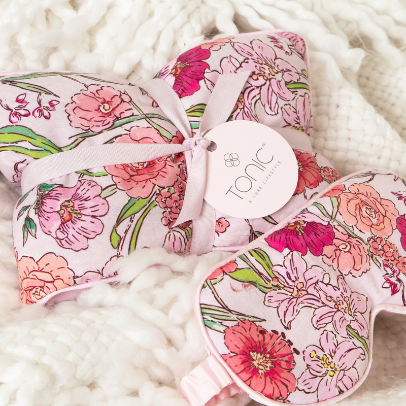 Heat Pillow - Fleur Rose Floral