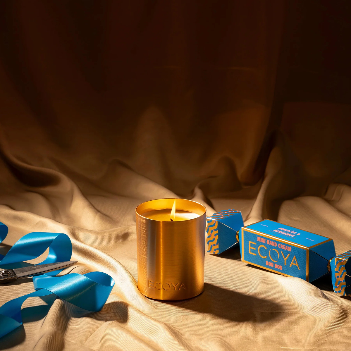 Hibiscus & Bergamot Mini Goldie Candle