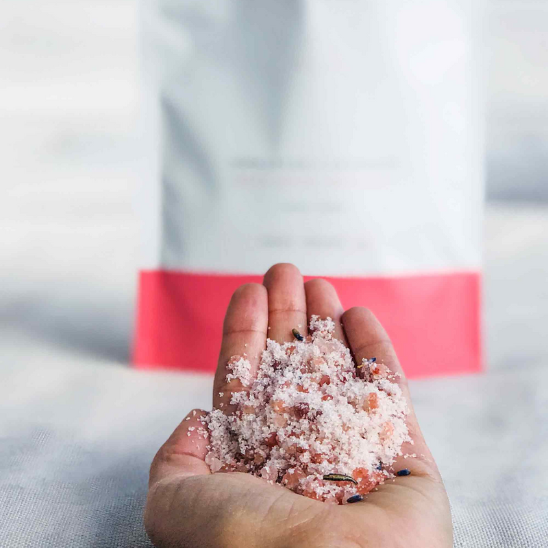 Himalayan & Lavender Scrub & Soak