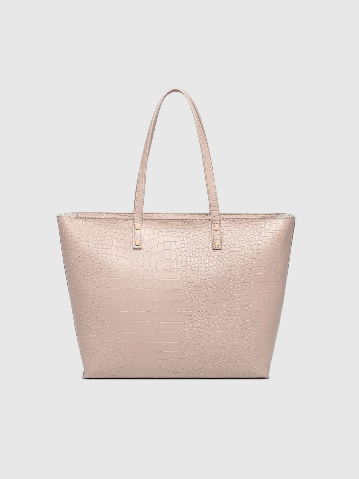 Hudson Tote Bag - Croc Malt