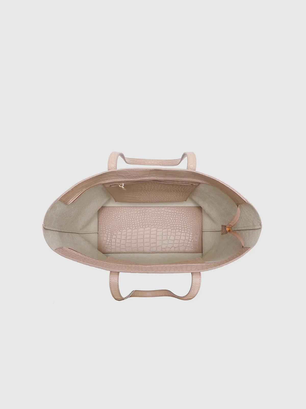 Hudson Tote Bag - Croc Malt