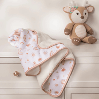 Jersey Sherpa Blanket - Bohemian Bliss