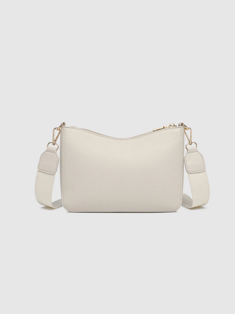 Linda Crossbody Bag - Almond