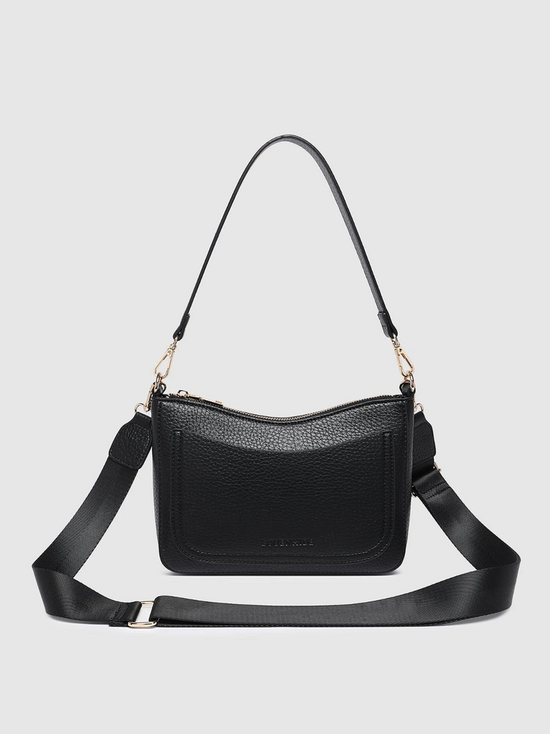 Linda Crossbody Bag - Black
