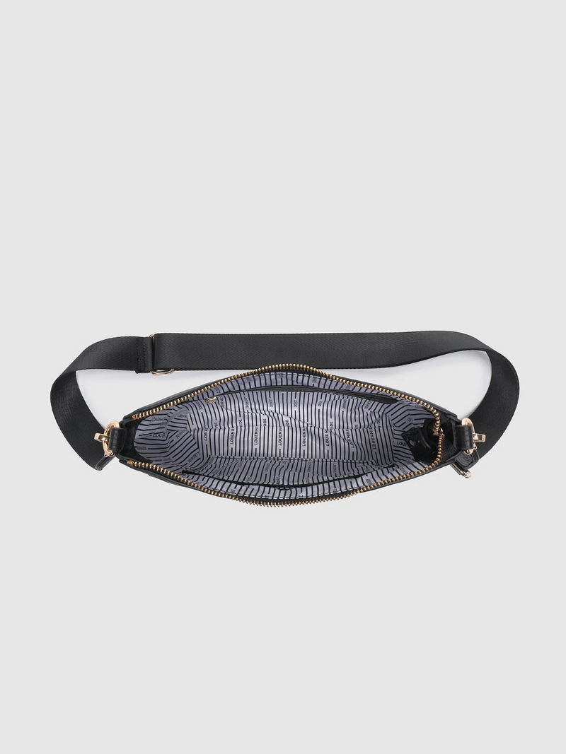 Linda Crossbody Bag - Black