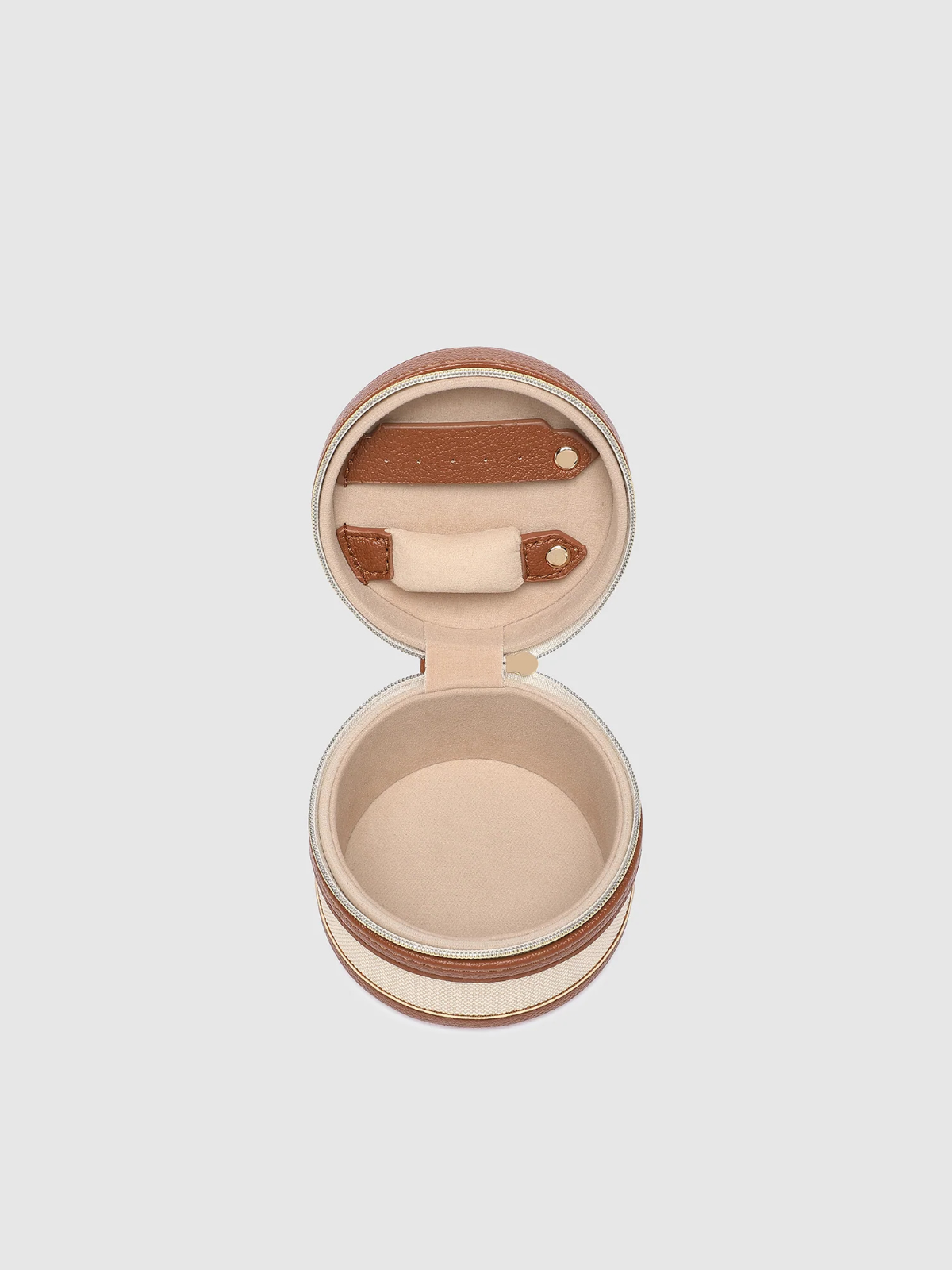 Loz Jewellery Box - Canvas Tan