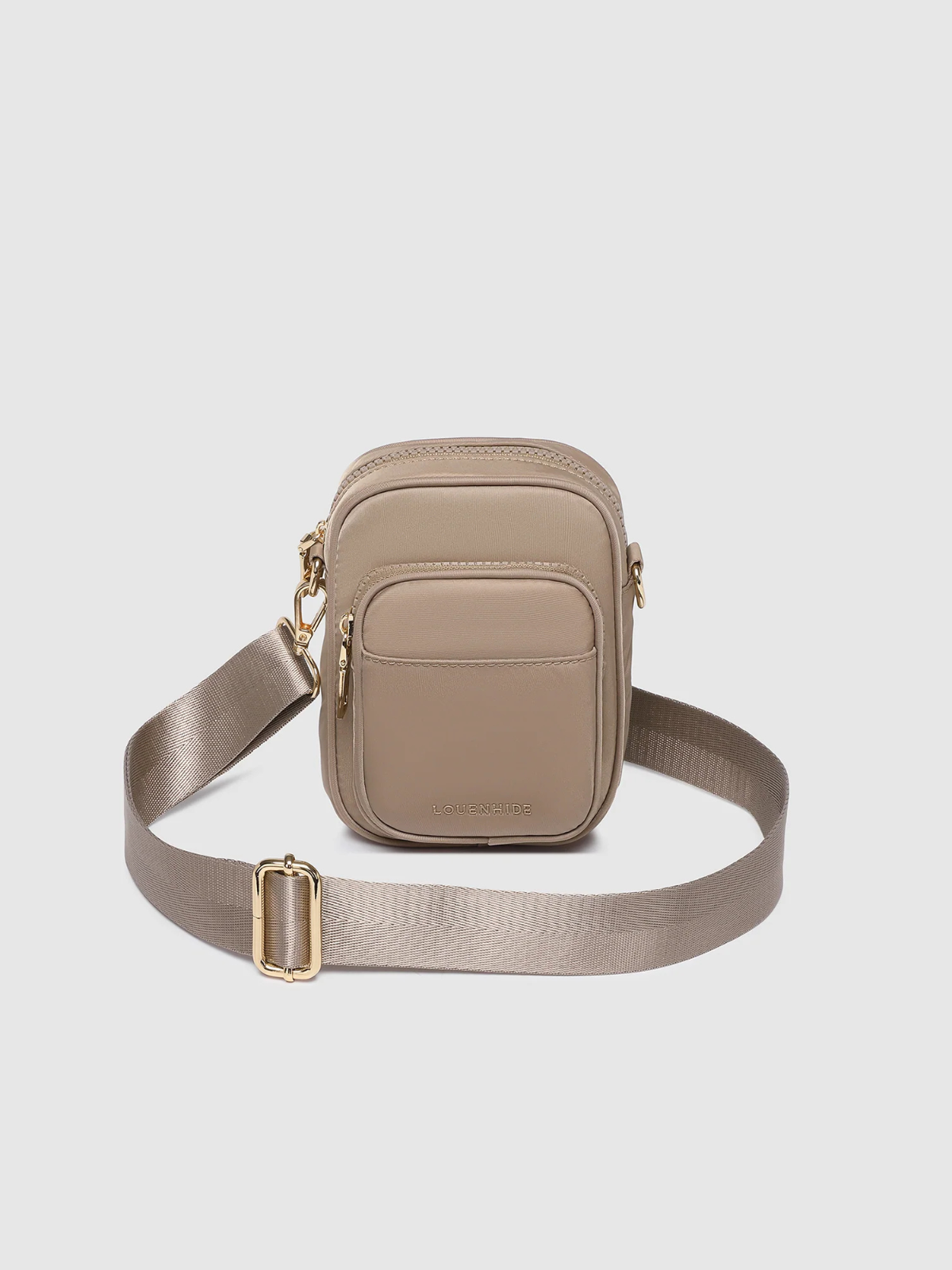 Lyla Phone Bag - Mocha
