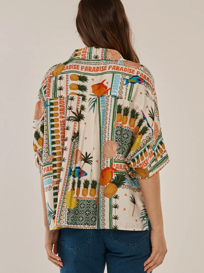 Lynwood Shirt - Paradise Print