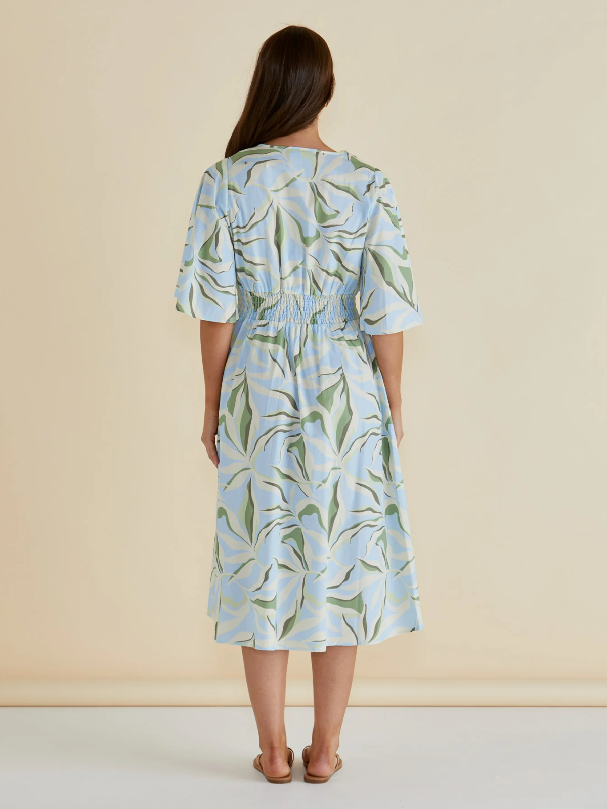 Mazie Dress - Garden Print