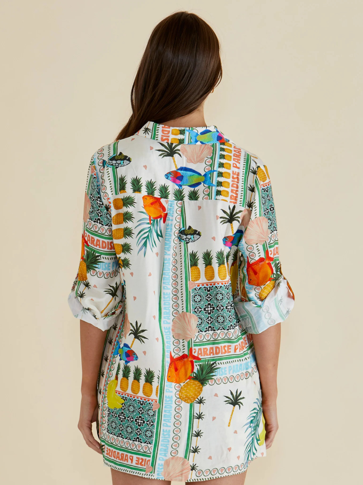 Mills Shirt - Paradise Print