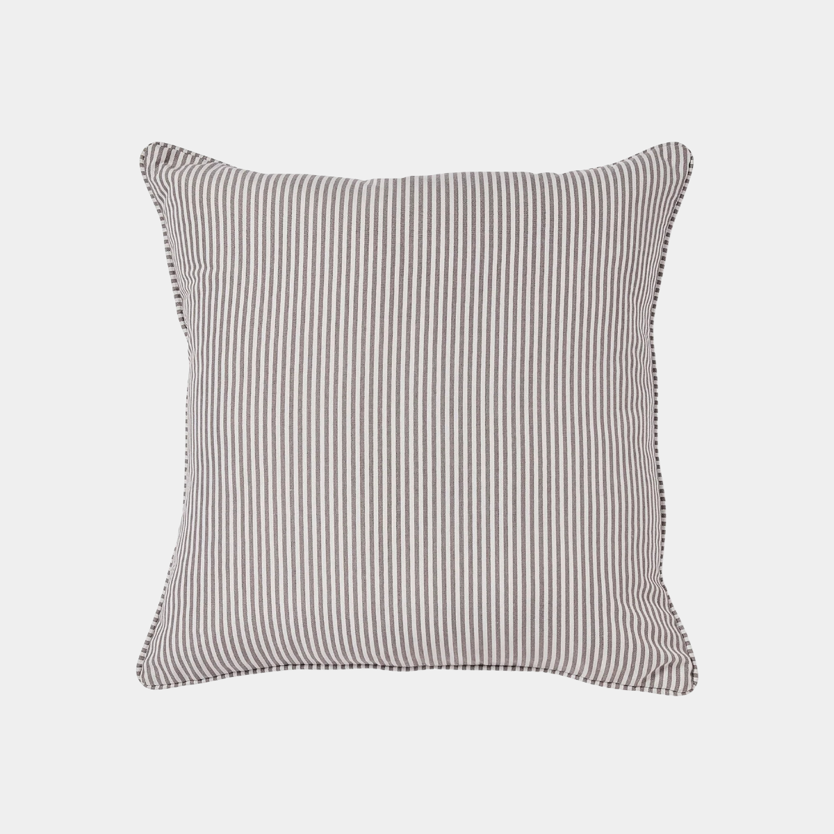 Morris Grey Stripe Cushion
