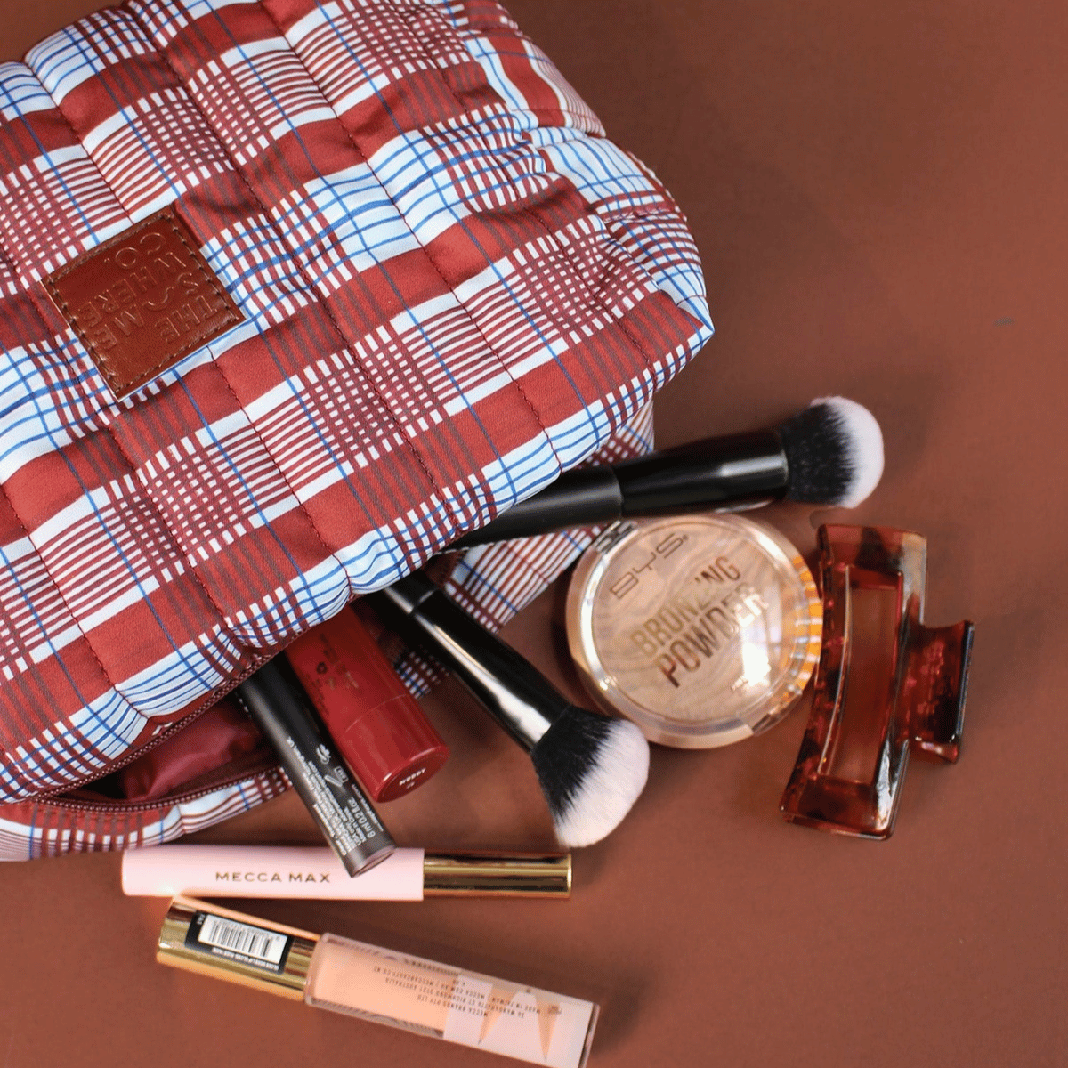Mulberry Cosmetic Case