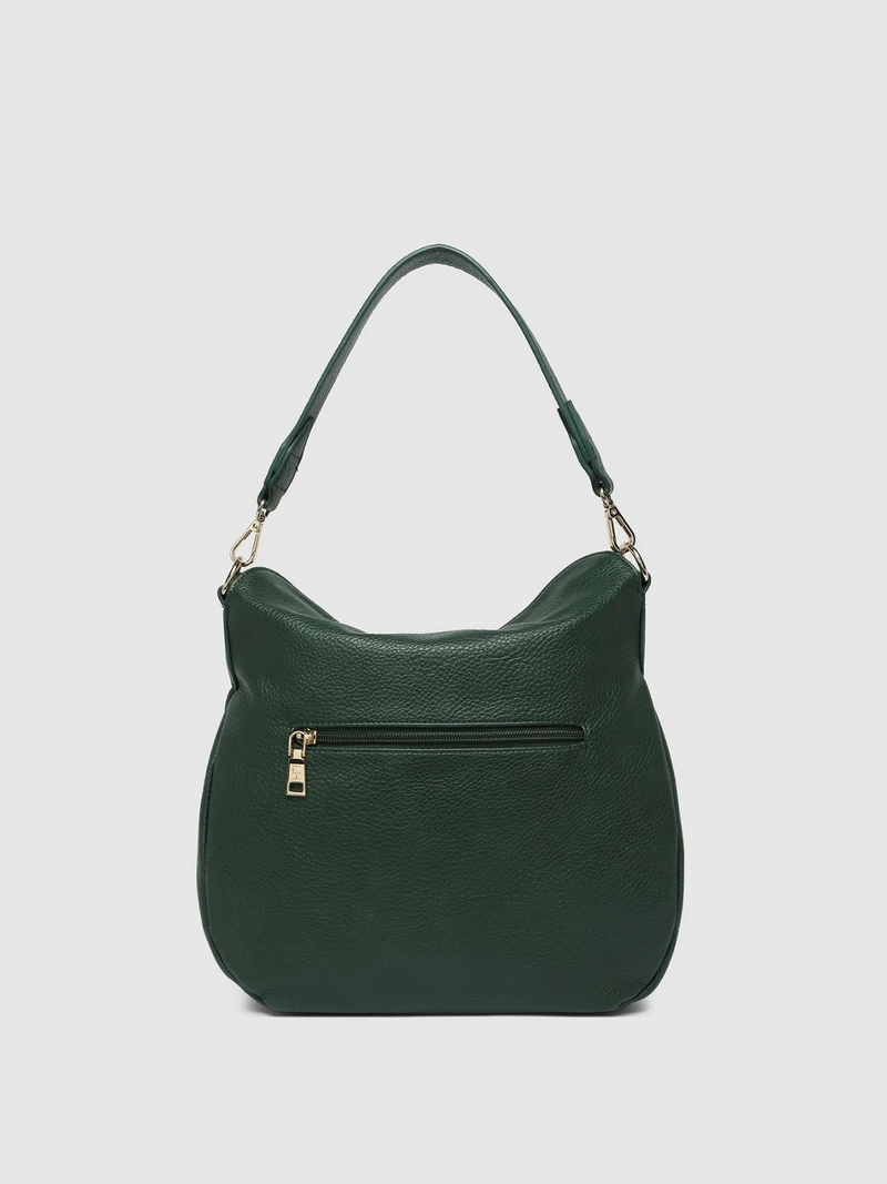 Nadia Shoulder Bag - Forest Green