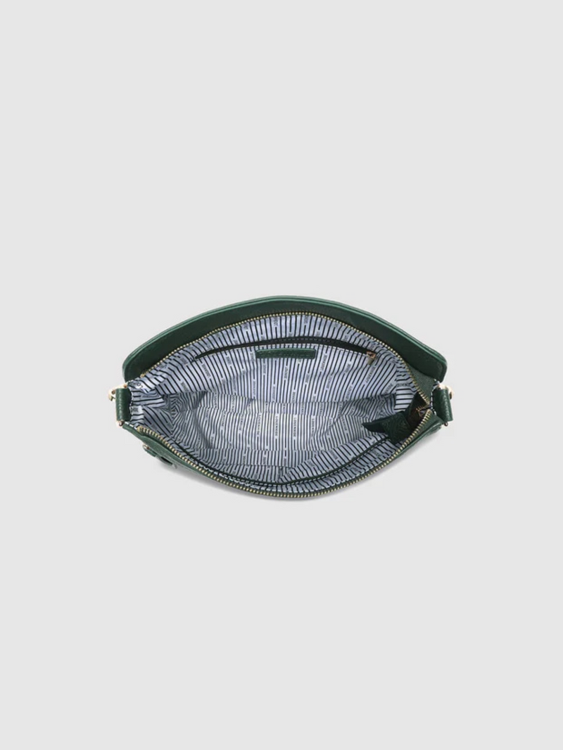 Nadia Shoulder Bag - Forest Green