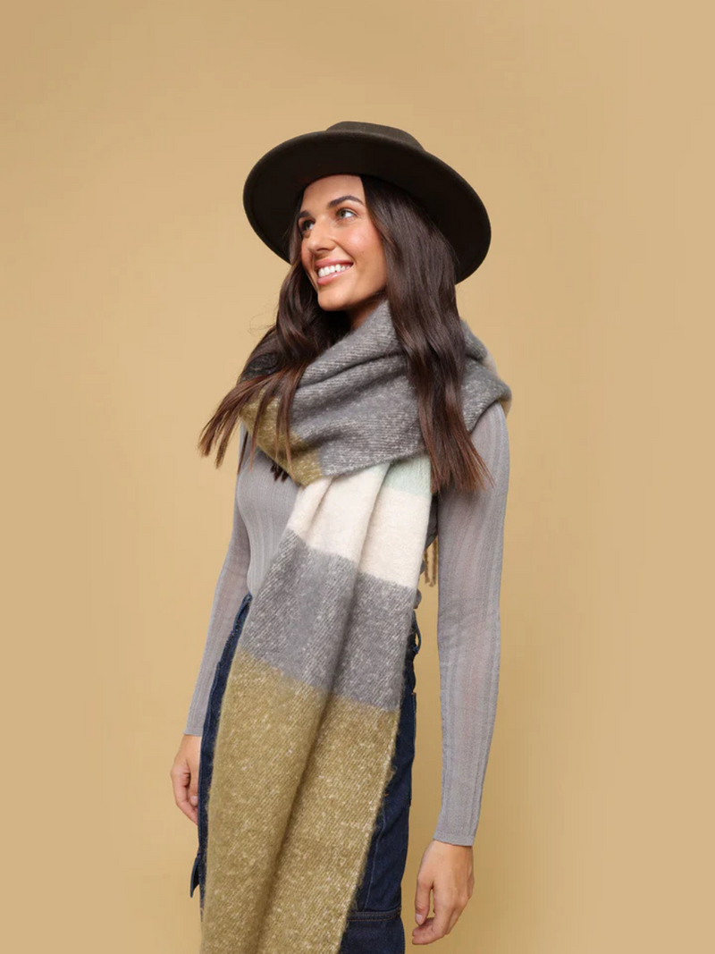 Natasha Scarf - Brown