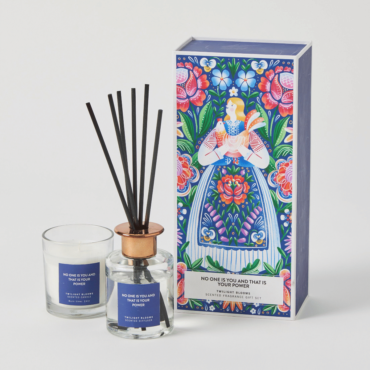 No One Is You - Candle & Diffuser Gift Set