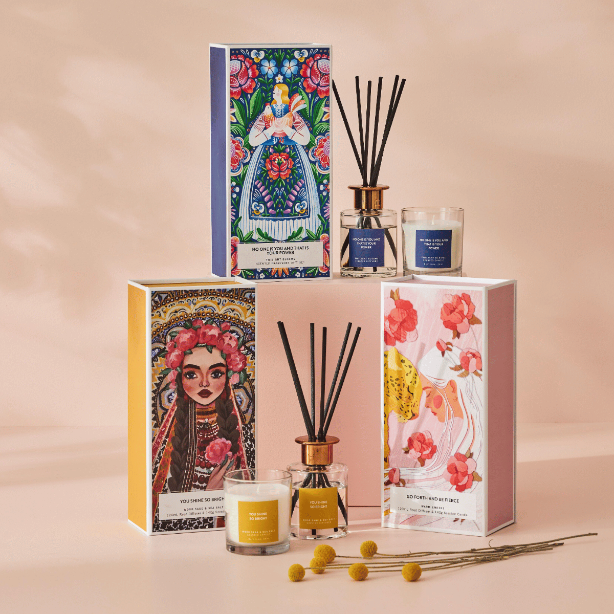 No One Is You - Candle & Diffuser Gift Set