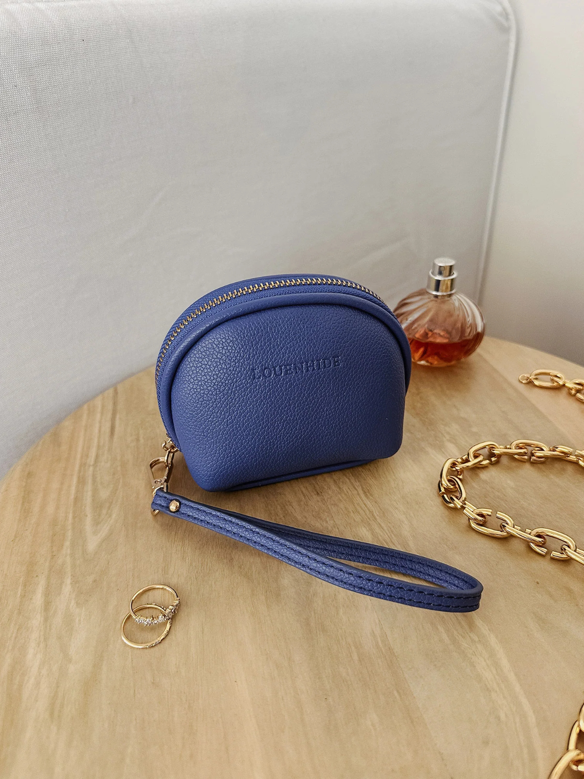 Paige Purse - Ocean Blue