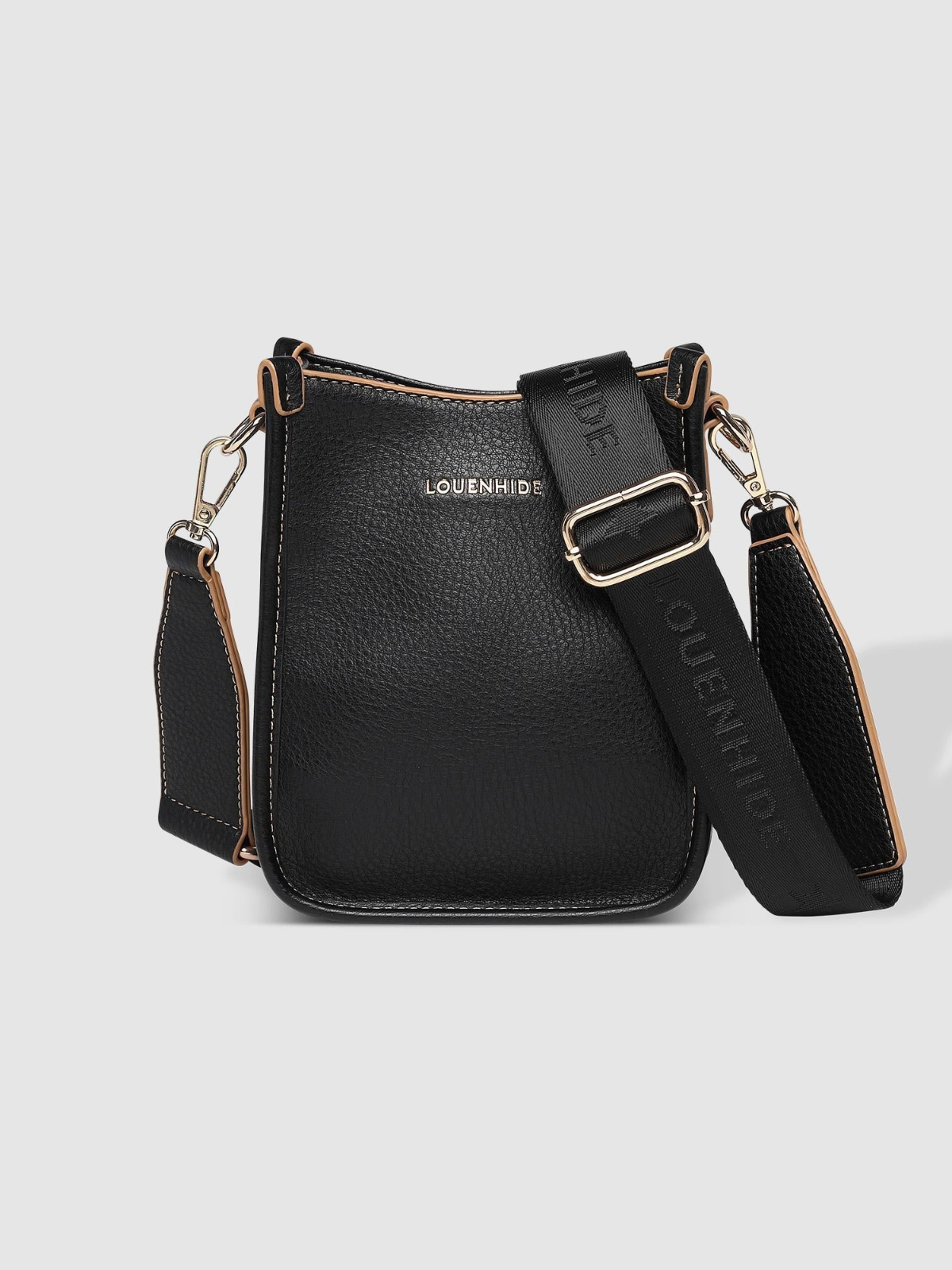 Parker Phone Crossbody Bag - Black