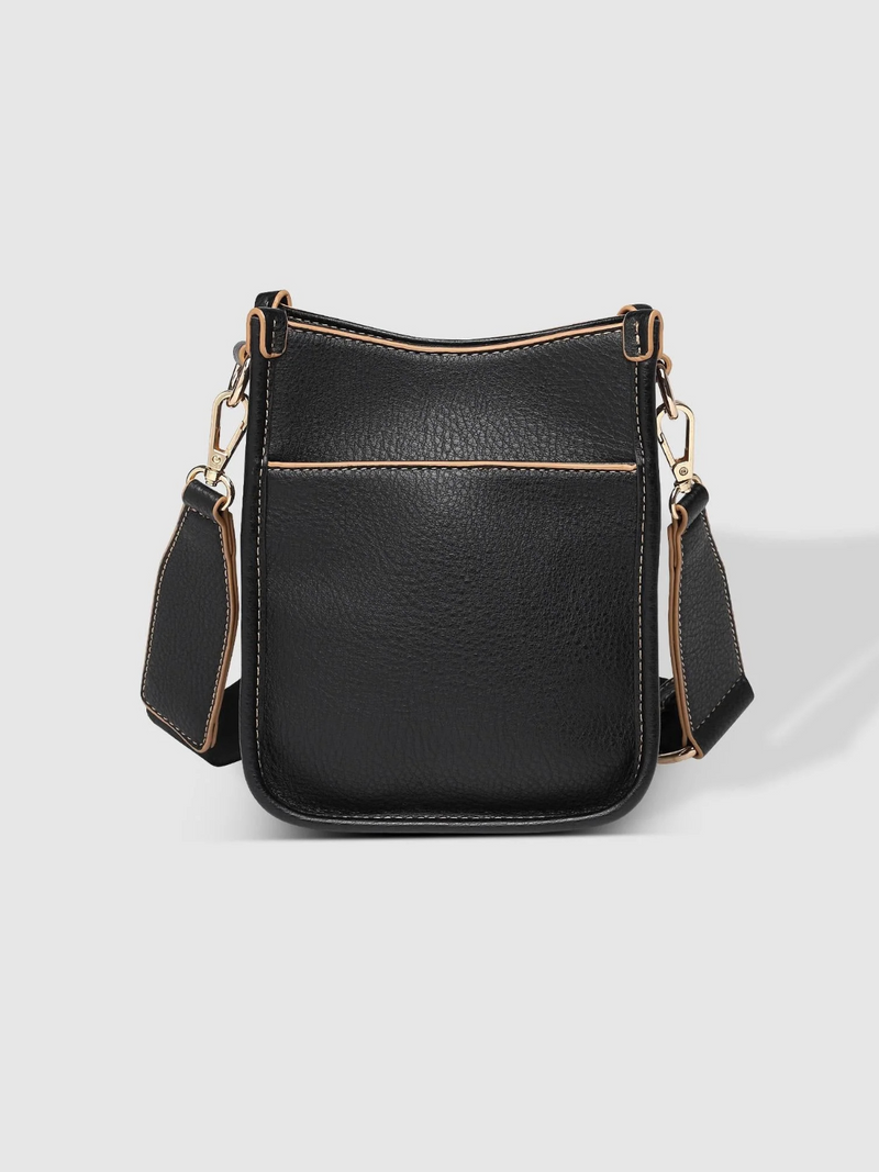 Parker Phone Crossbody Bag - Black