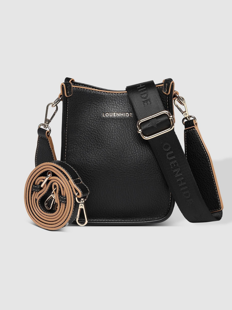 Parker Phone Crossbody Bag - Black