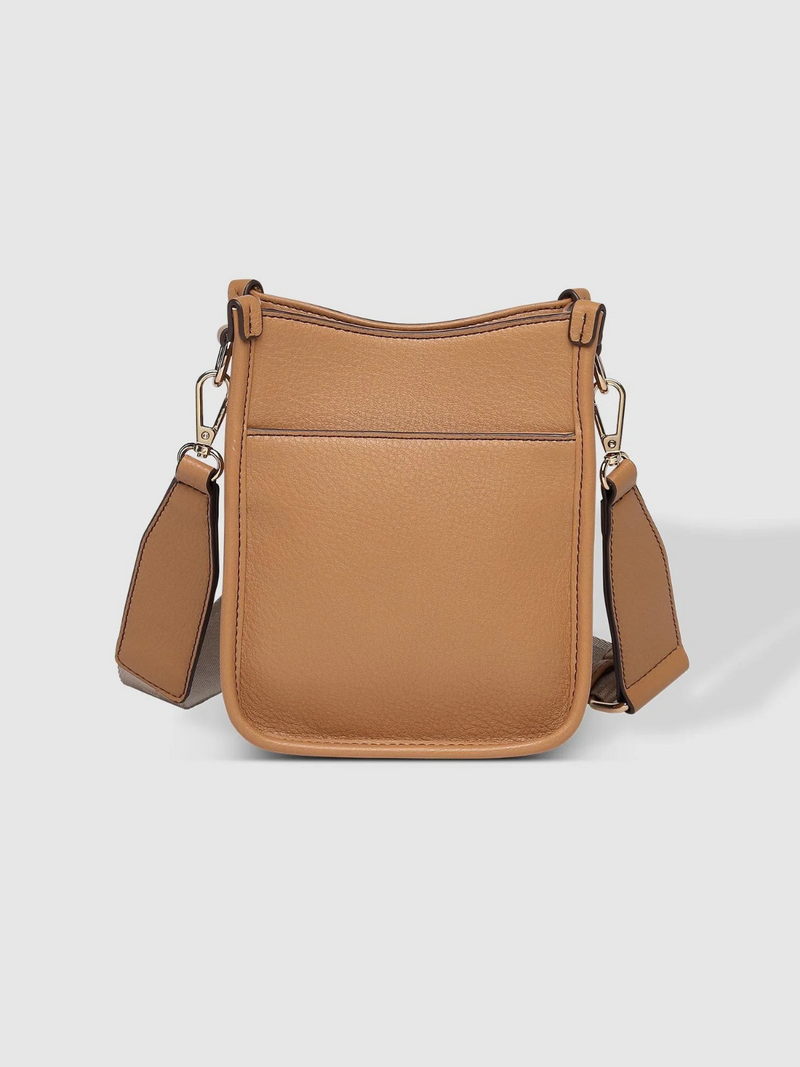 Parker Phone Crossbody Bag - Camel