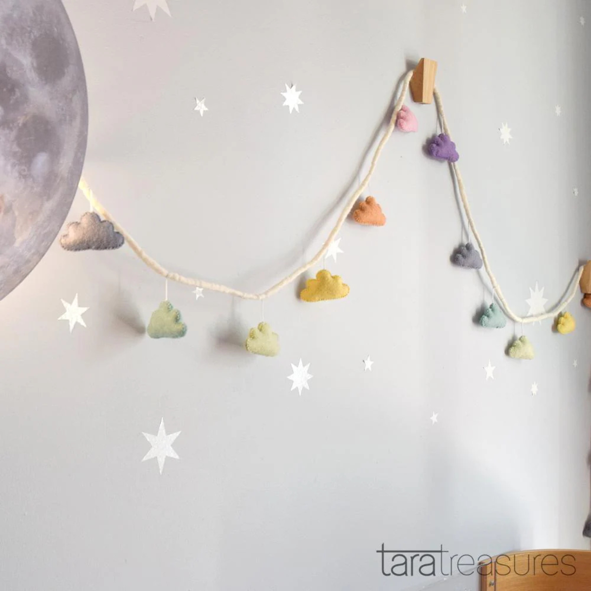 Pastel Cloud Garland